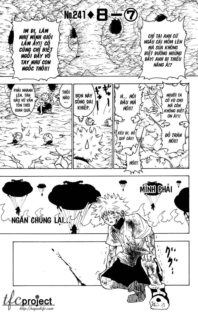Hunter x Hunter Chap 241 - Next Chap 242