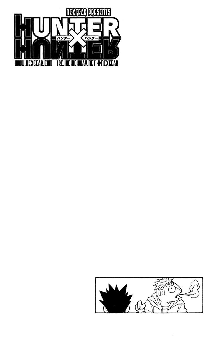 Hunter x Hunter Chap 242 - Next Chap 243