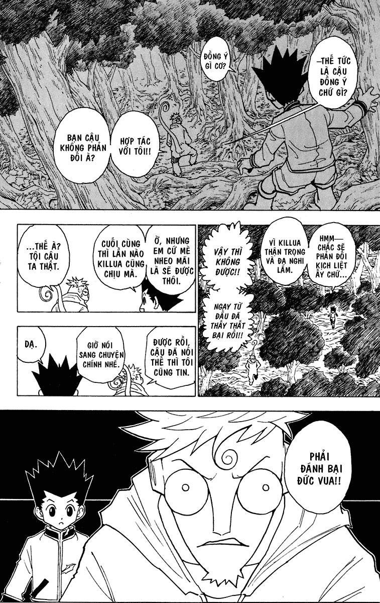Hunter x Hunter Chap 242 - Next Chap 243