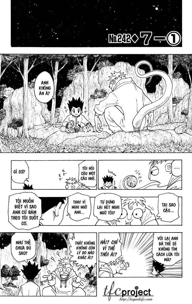 Hunter x Hunter Chap 242 - Next Chap 243