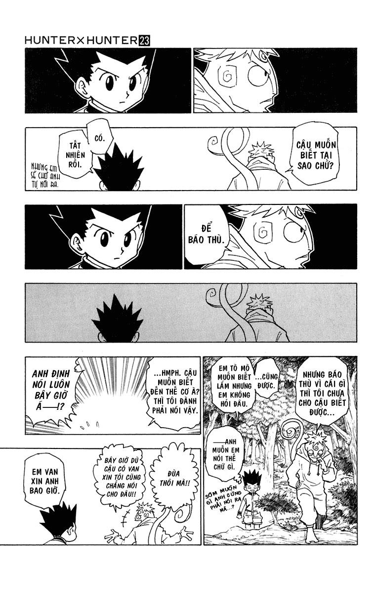 Hunter x Hunter Chap 242 - Next Chap 243