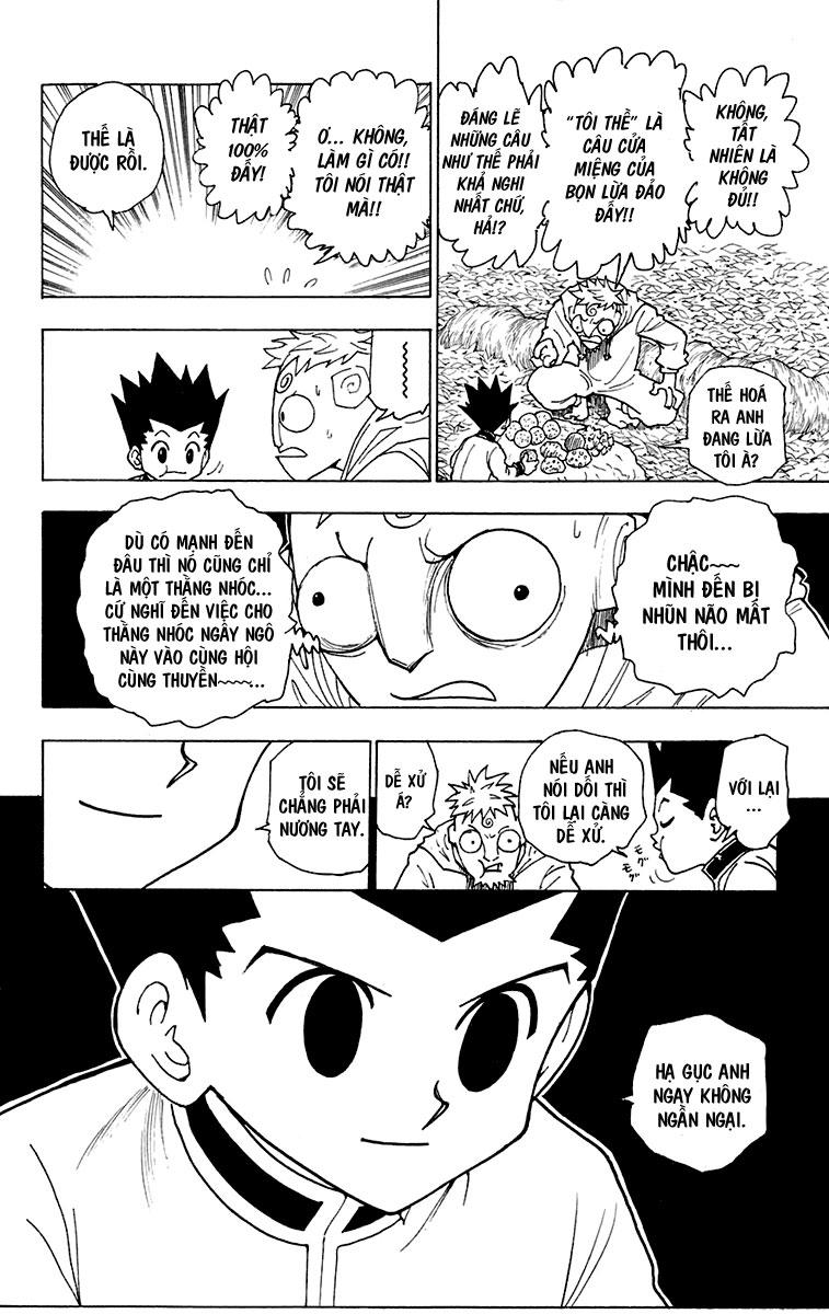 Hunter x Hunter Chap 242 - Next Chap 243
