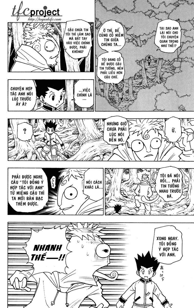 Hunter x Hunter Chap 242 - Next Chap 243