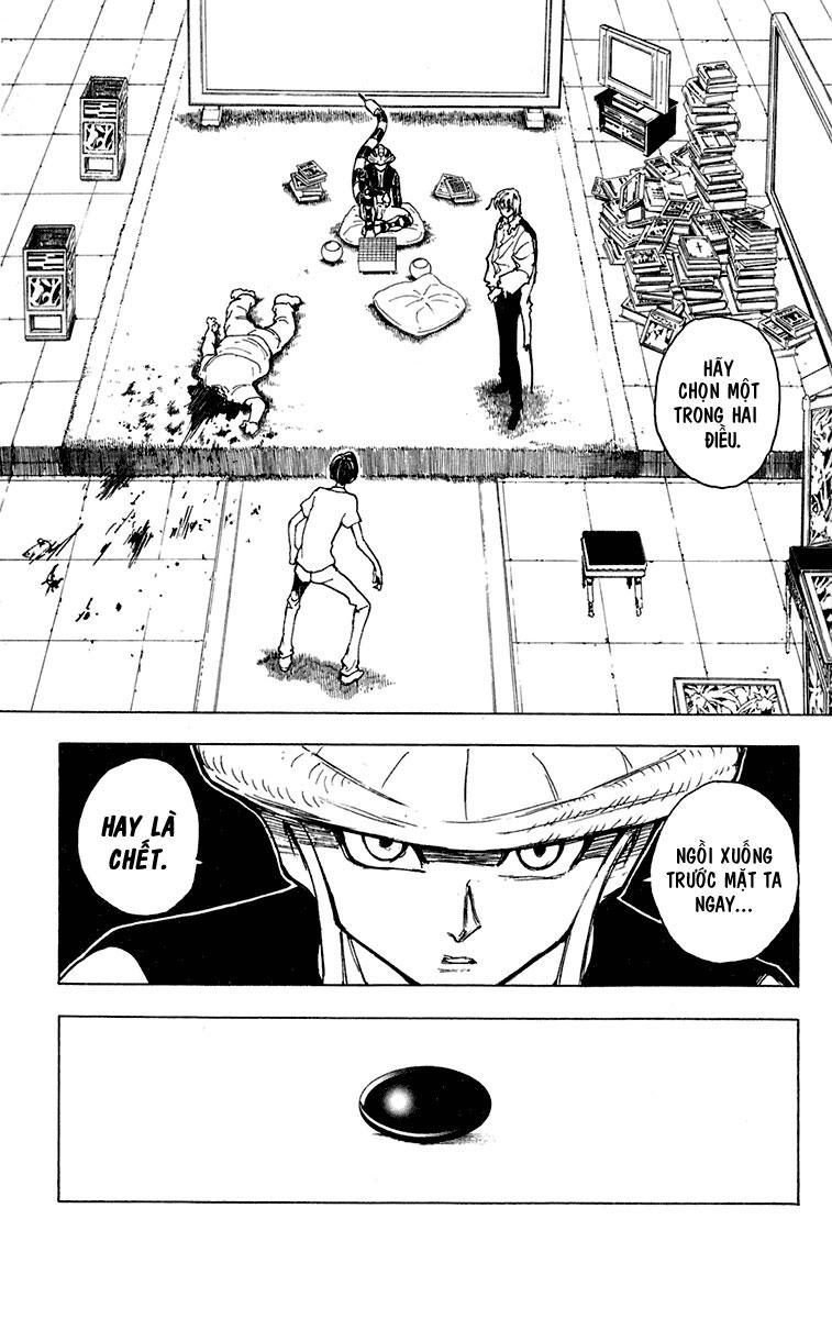 Hunter x Hunter Chap 243 - Next Chap 244