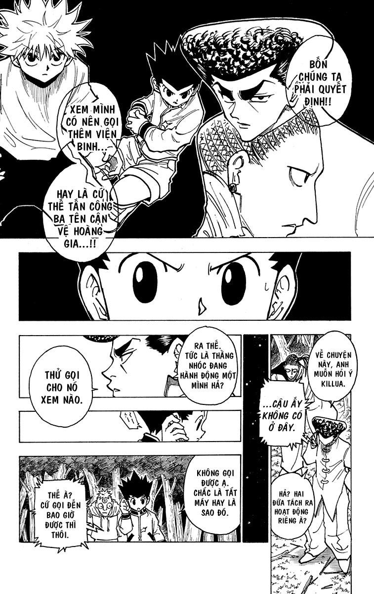 Hunter x Hunter Chap 243 - Next Chap 244