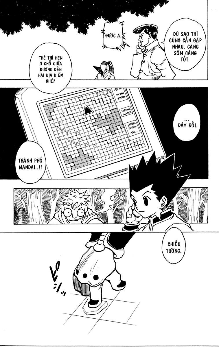 Hunter x Hunter Chap 243 - Next Chap 244