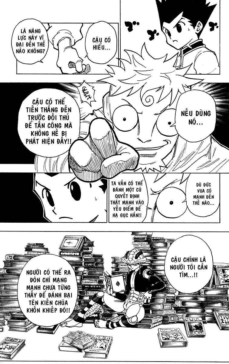 Hunter x Hunter Chap 243 - Next Chap 244
