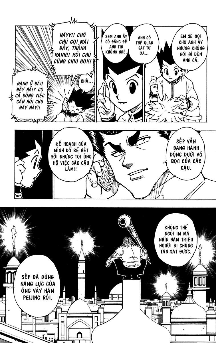 Hunter x Hunter Chap 243 - Next Chap 244