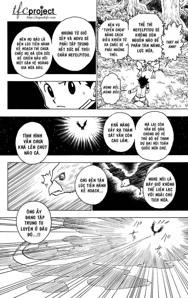 Hunter x Hunter Chap 243 - Next Chap 244