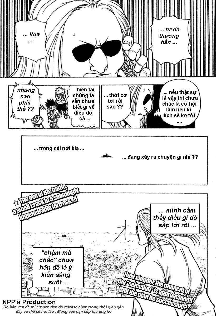 Hunter x Hunter Chap 258 - Next Chap 259