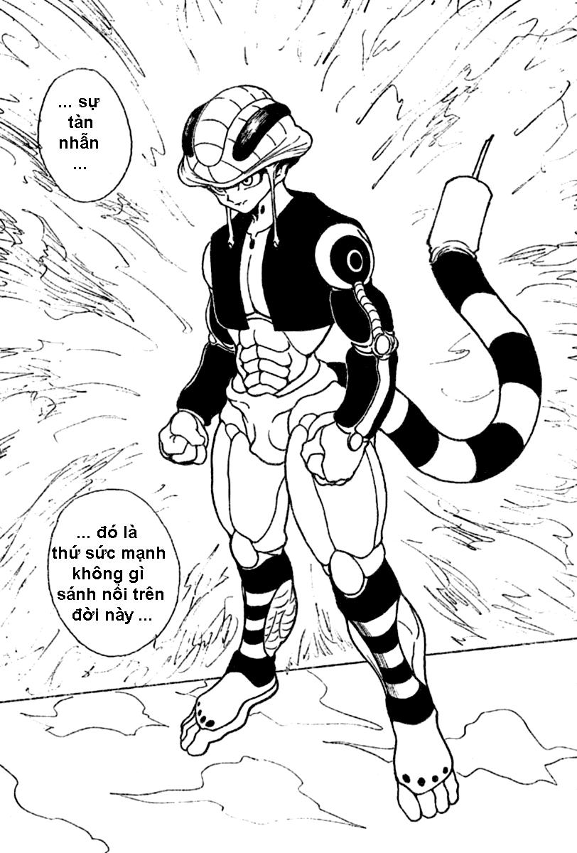 Hunter x Hunter Chap 258 - Next Chap 259