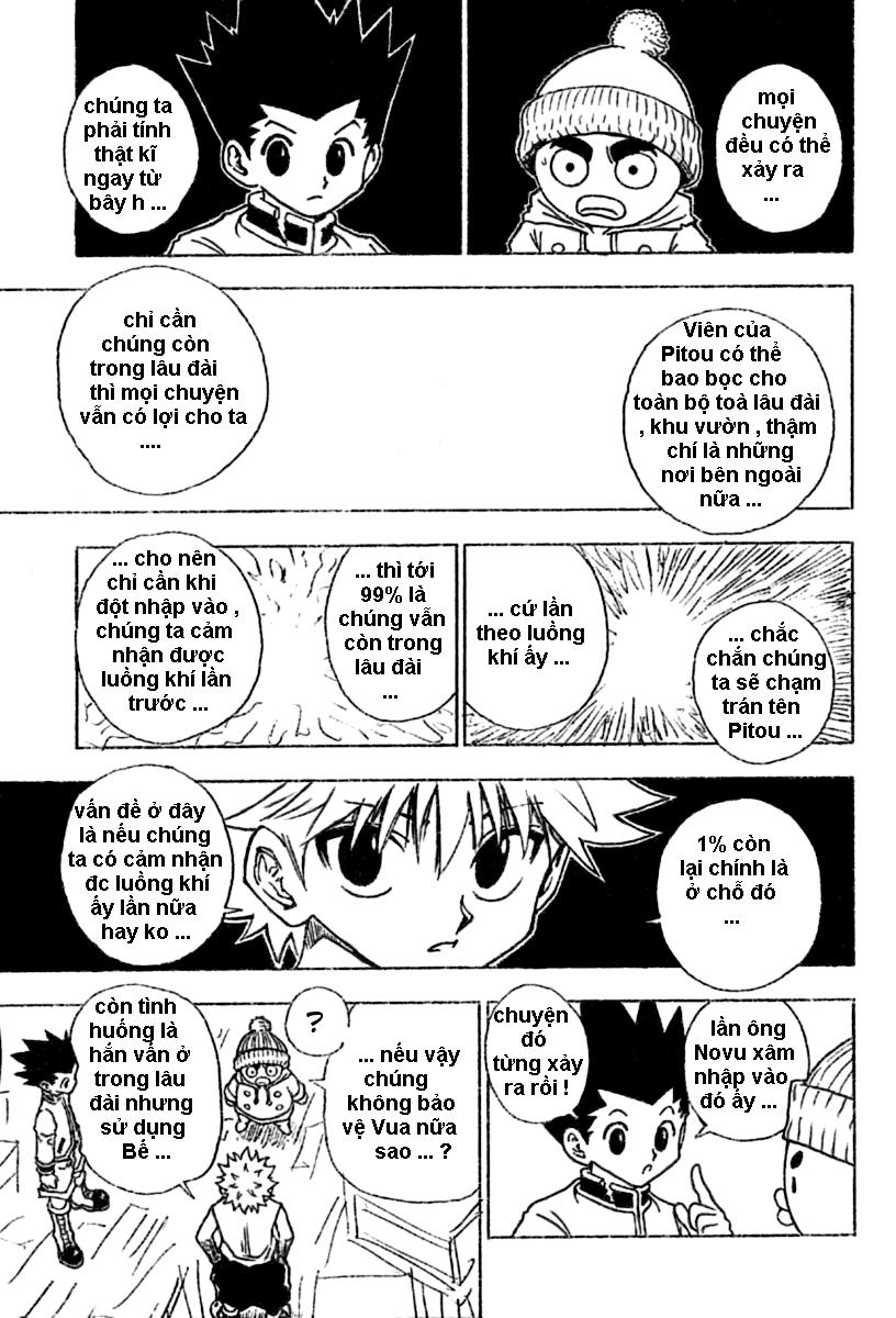 Hunter x Hunter Chap 258 - Next Chap 259