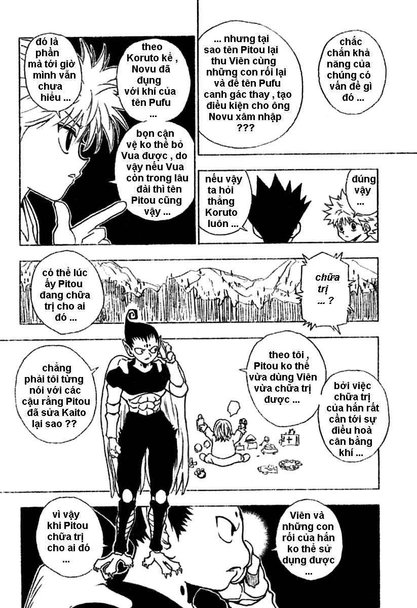 Hunter x Hunter Chap 258 - Next Chap 259