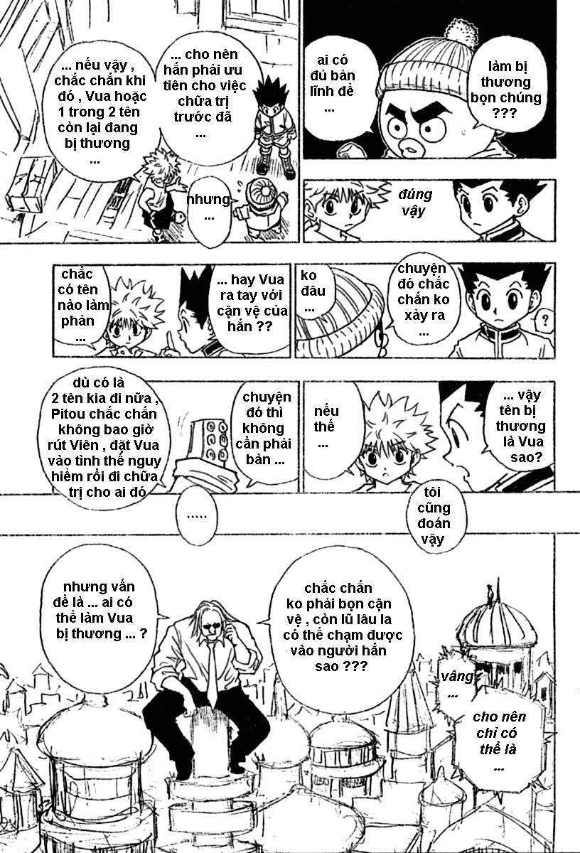 Hunter x Hunter Chap 258 - Next Chap 259