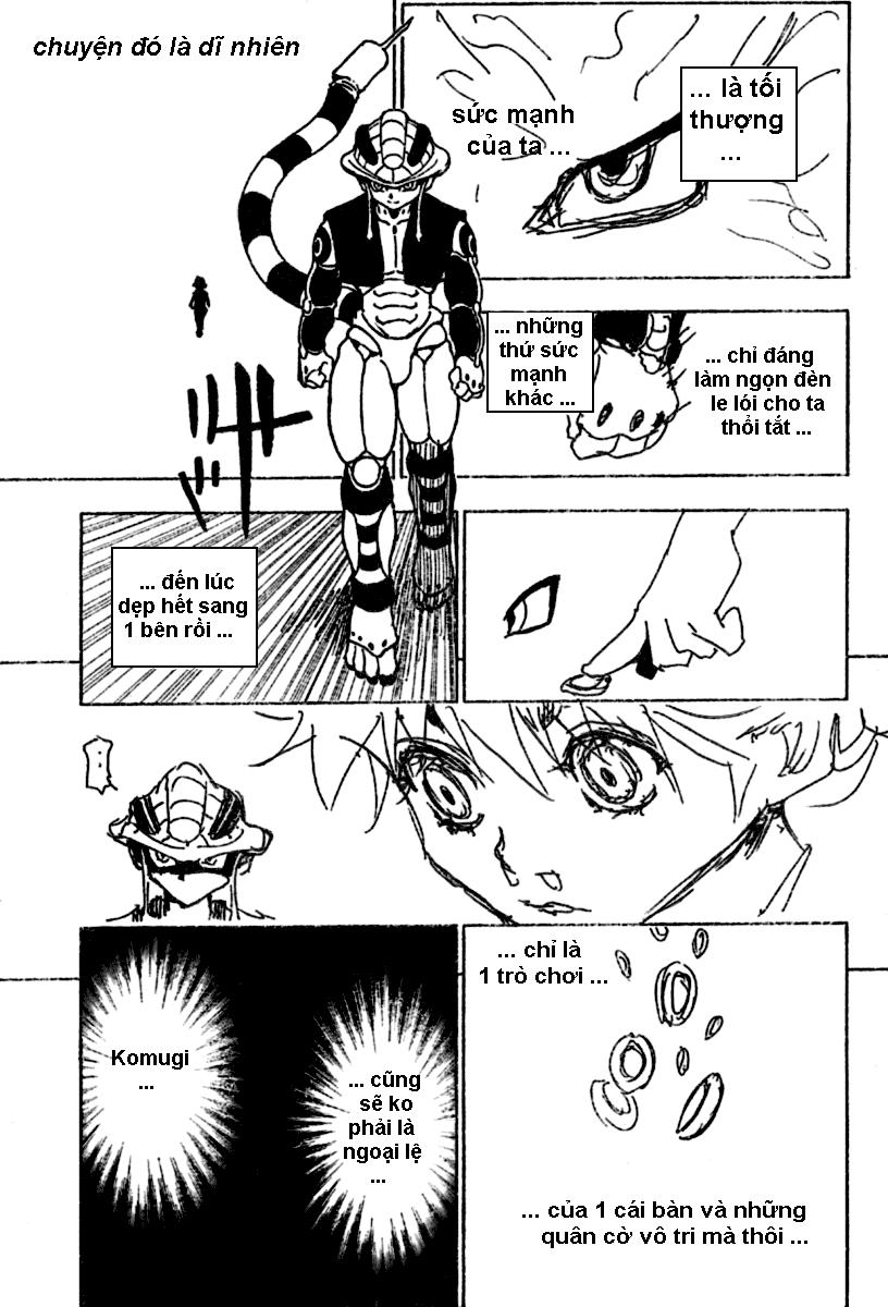 Hunter x Hunter Chap 258 - Next Chap 259