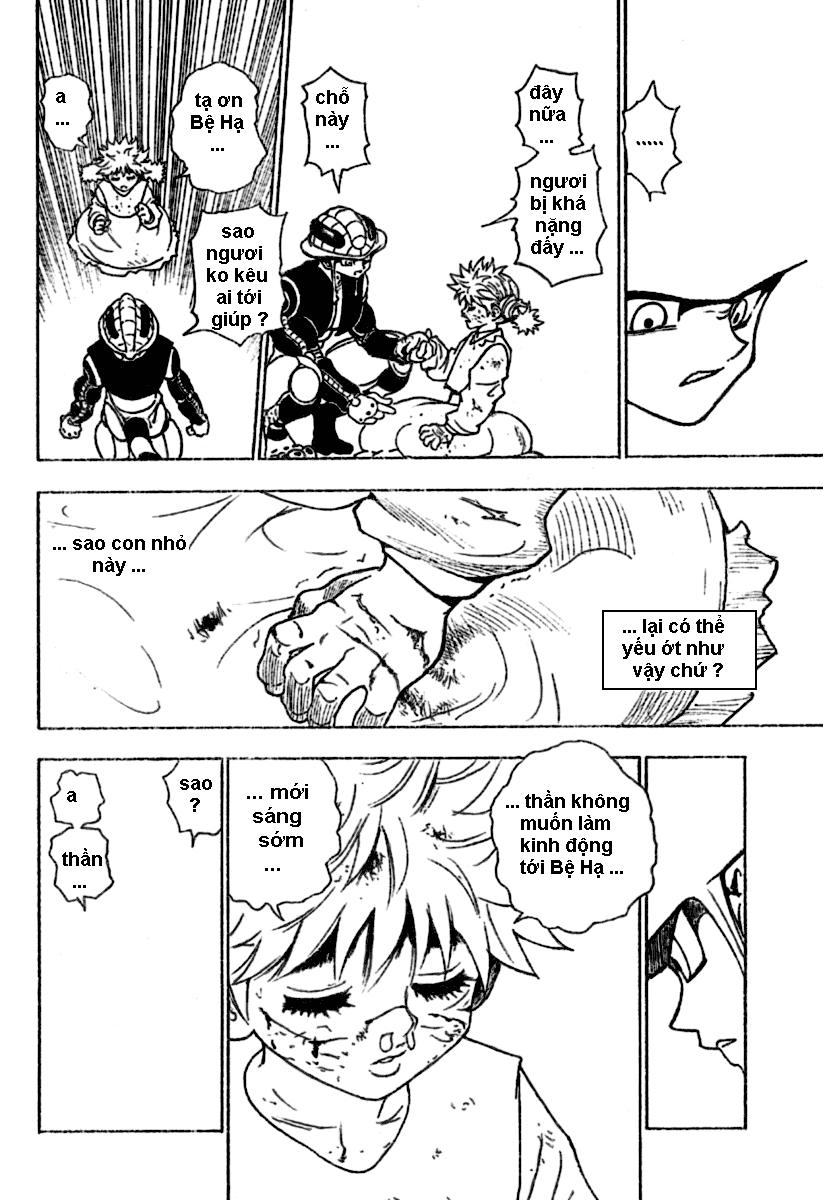 Hunter x Hunter Chap 258 - Next Chap 259