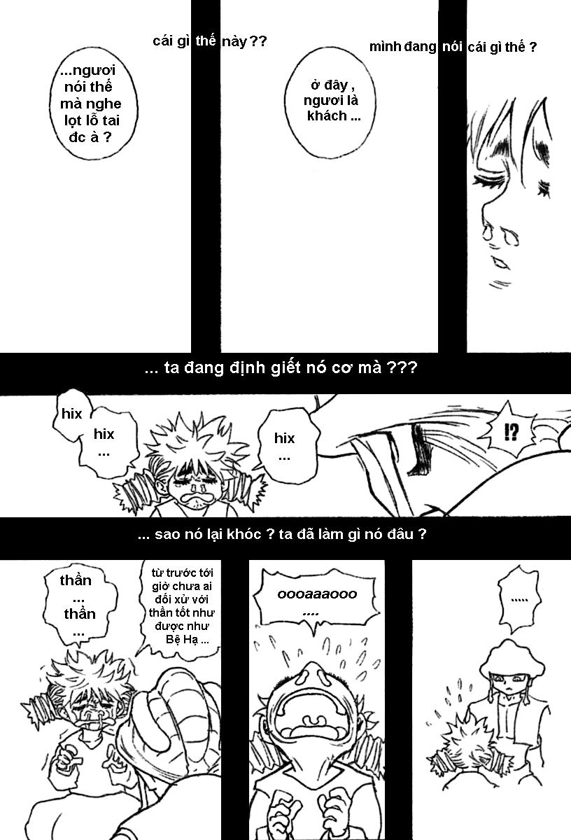Hunter x Hunter Chap 258 - Next Chap 259
