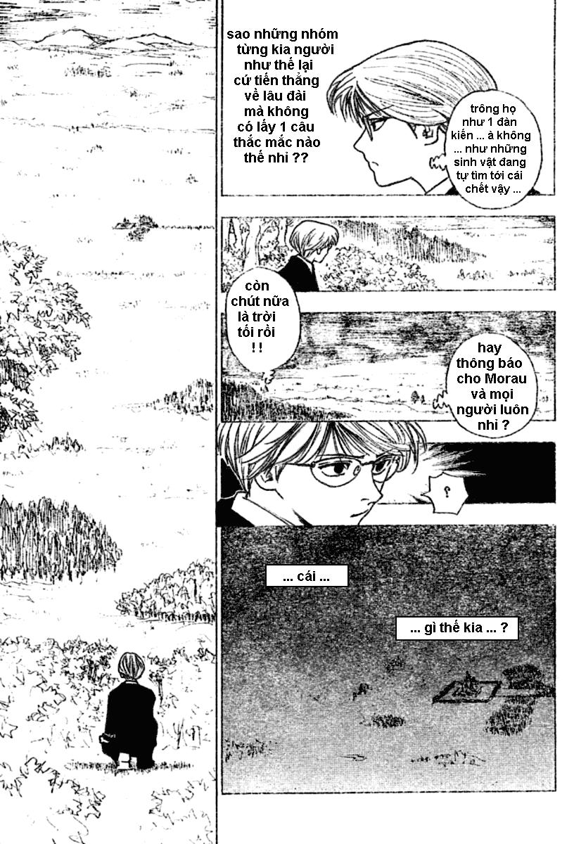 Hunter x Hunter Chap 259 - Next Chap 260