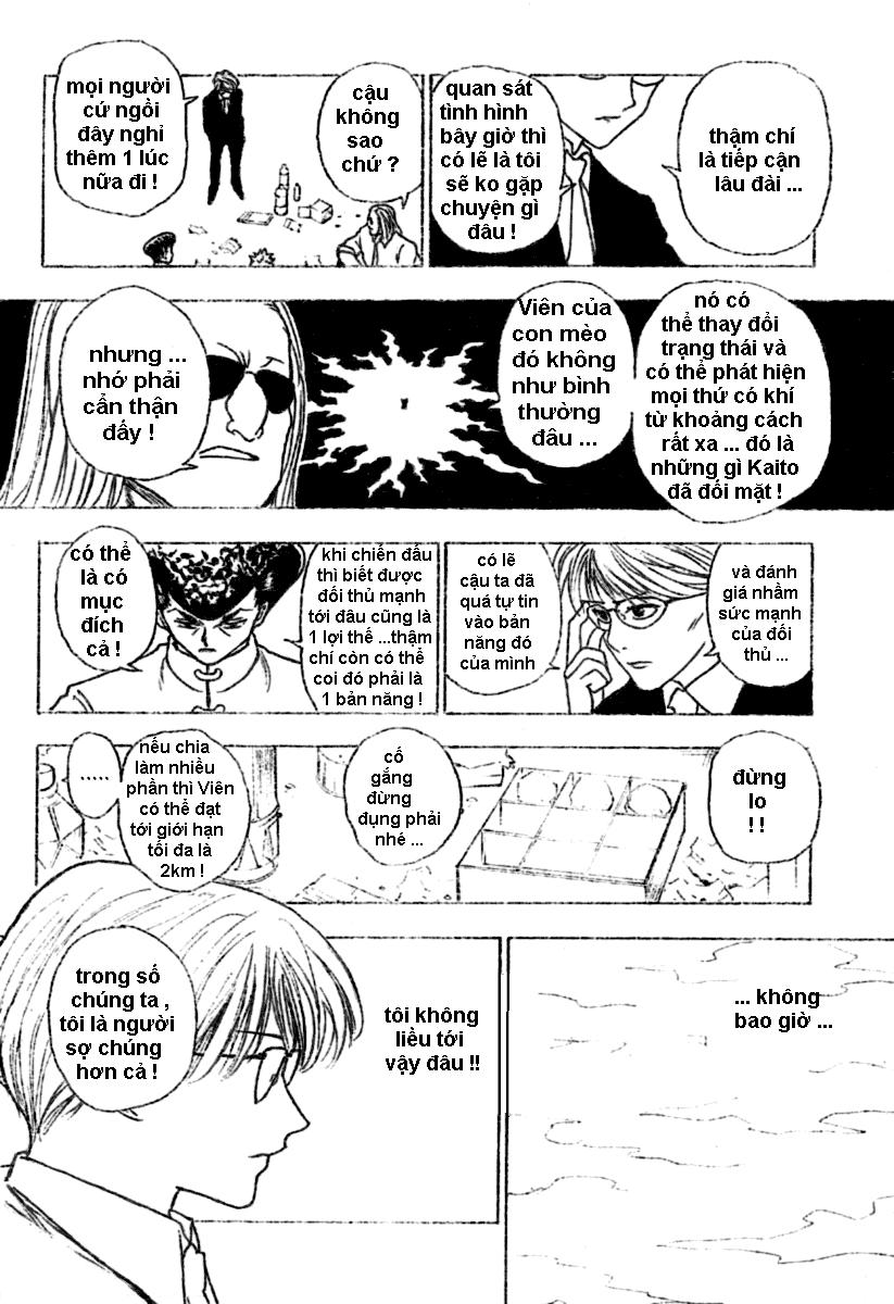 Hunter x Hunter Chap 259 - Next Chap 260