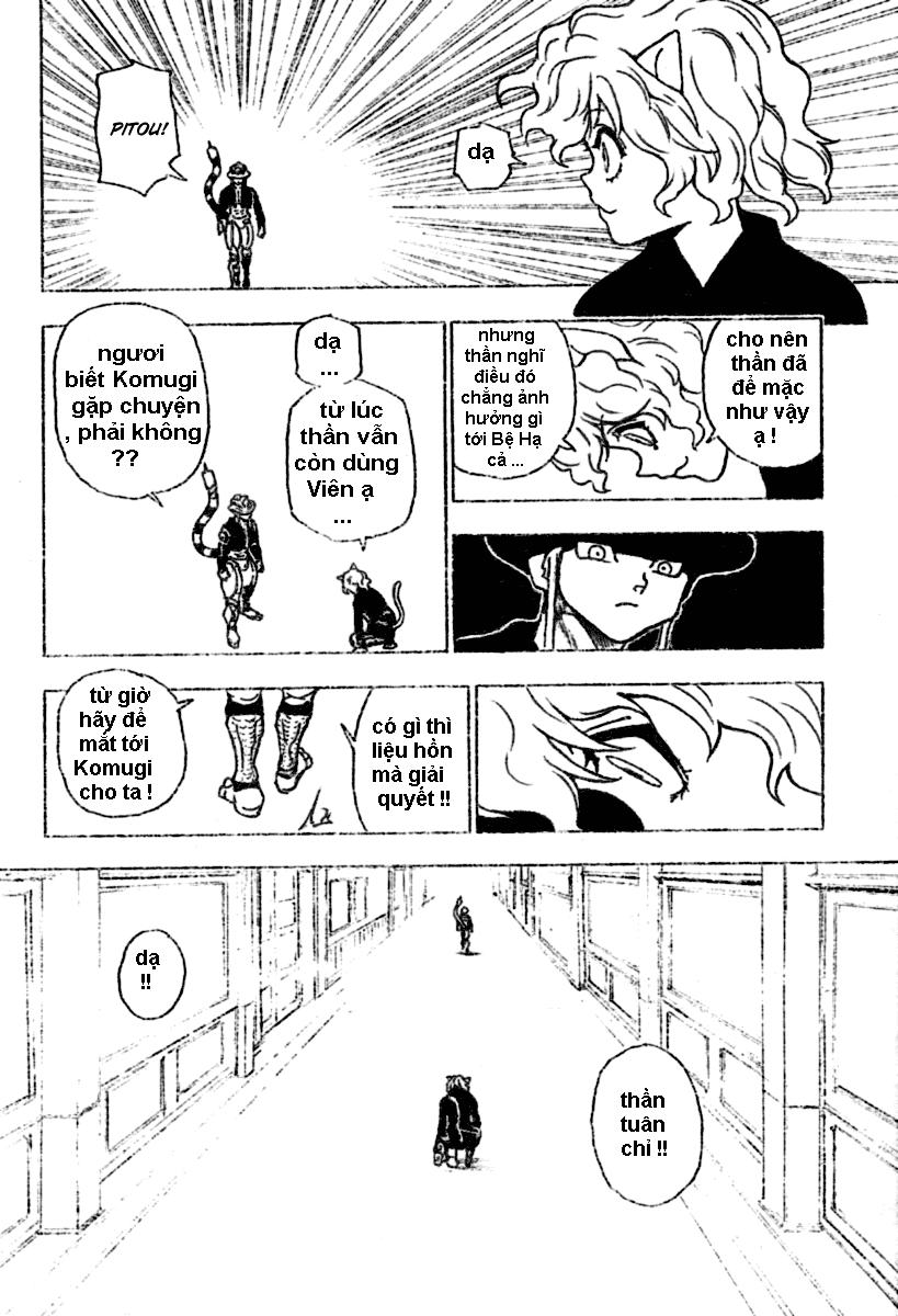 Hunter x Hunter Chap 259 - Next Chap 260