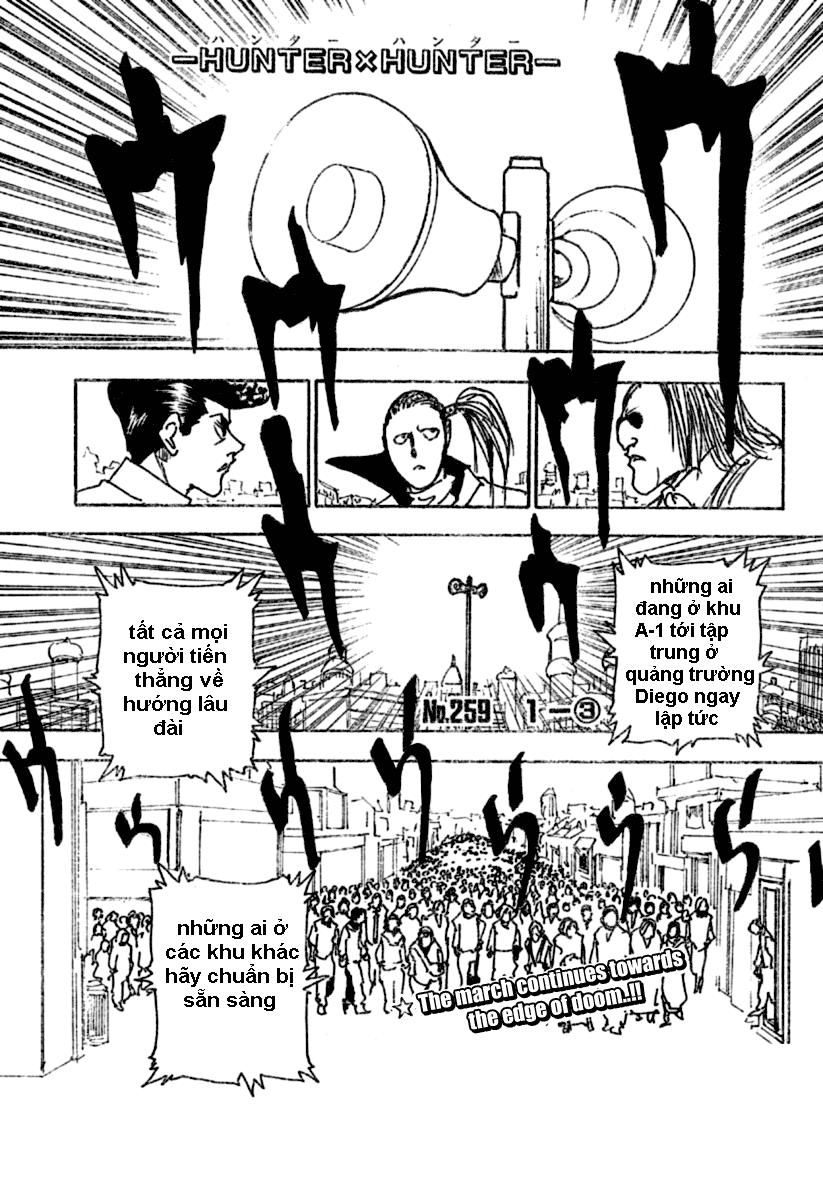 Hunter x Hunter Chap 259 - Next Chap 260