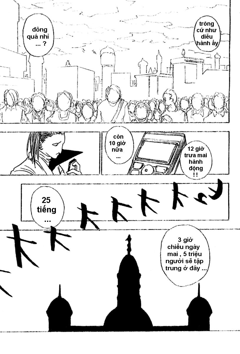 Hunter x Hunter Chap 259 - Next Chap 260