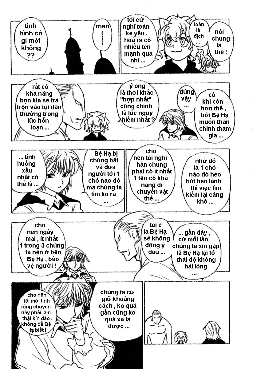 Hunter x Hunter Chap 259 - Next Chap 260