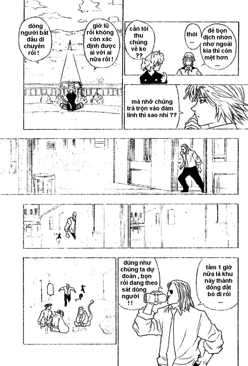 Hunter x Hunter Chap 259 - Next Chap 260