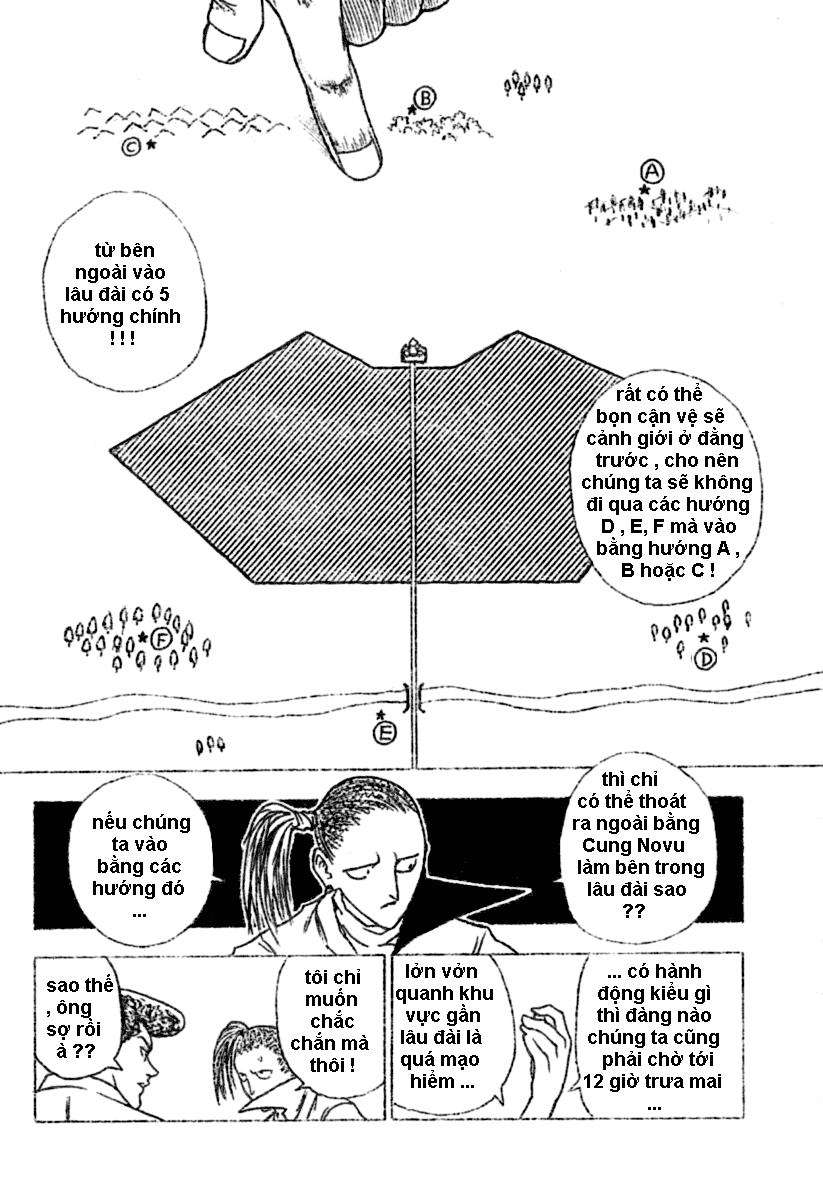 Hunter x Hunter Chap 259 - Next Chap 260