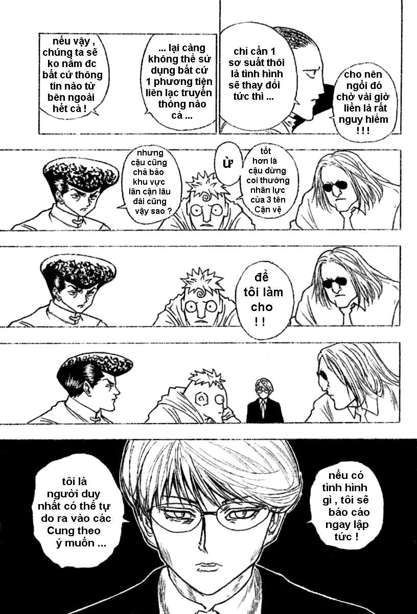 Hunter x Hunter Chap 259 - Next Chap 260