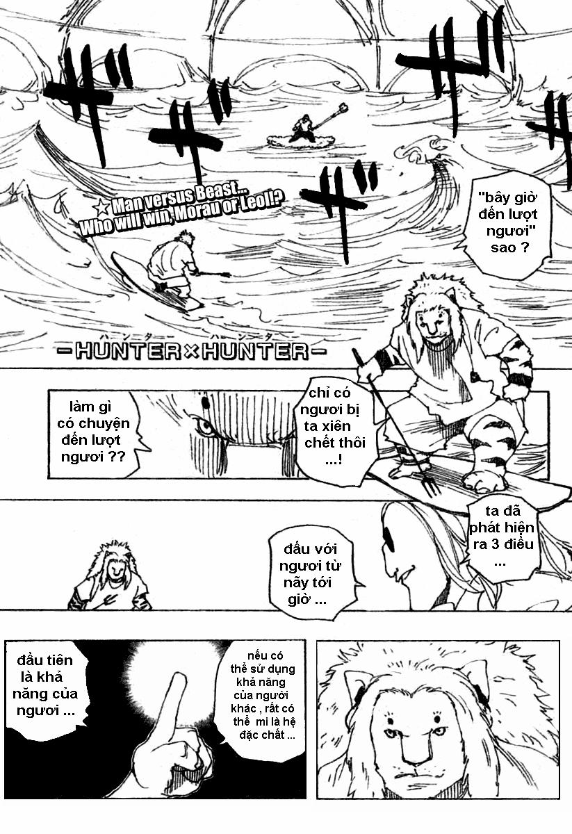 Hunter x Hunter Chap 254 - Next Chap 255