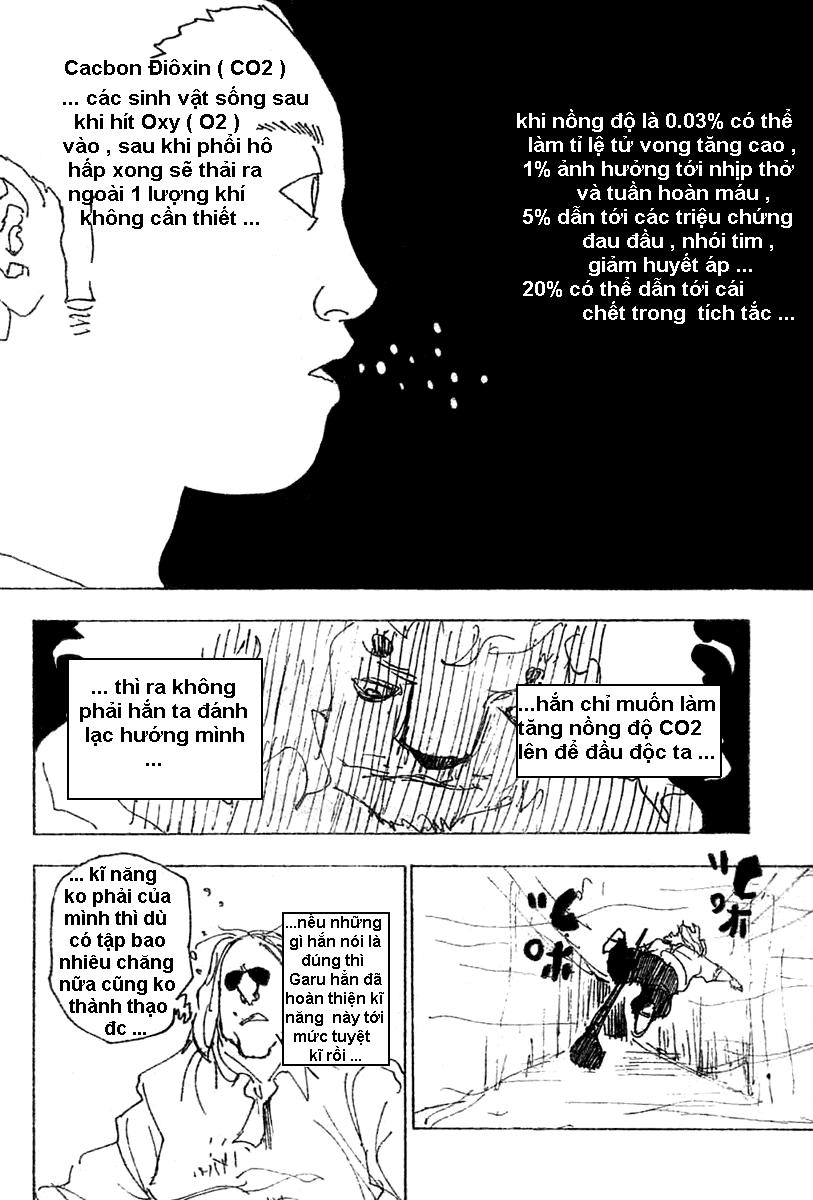 Hunter x Hunter Chap 254 - Next Chap 255