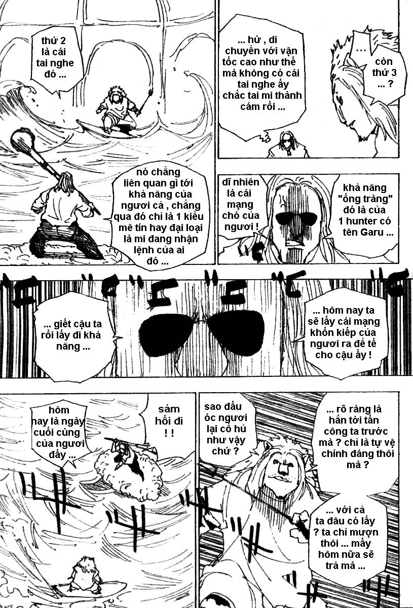 Hunter x Hunter Chap 254 - Next Chap 255