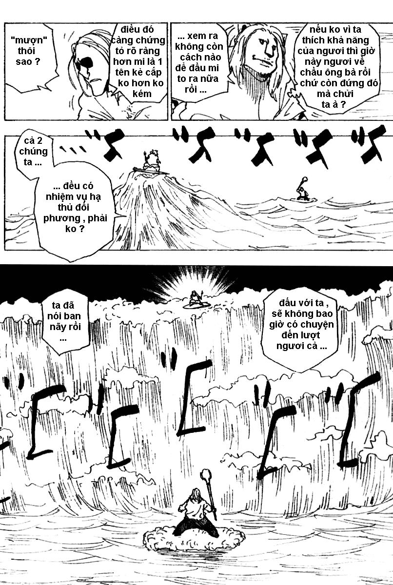 Hunter x Hunter Chap 254 - Next Chap 255