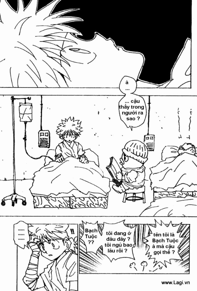 Hunter x Hunter Chap 255 - Next Chap 256