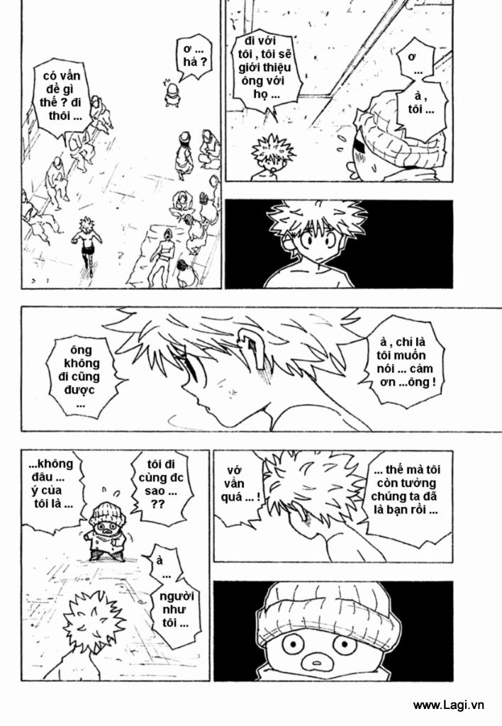 Hunter x Hunter Chap 255 - Next Chap 256