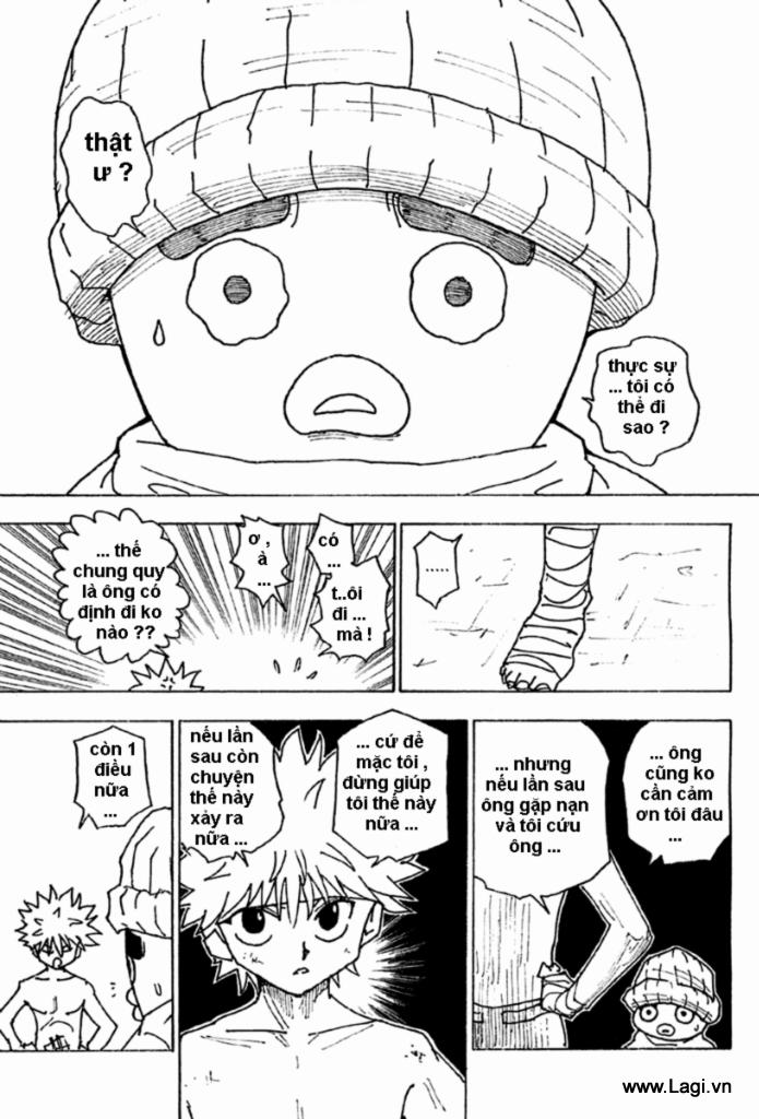 Hunter x Hunter Chap 255 - Next Chap 256