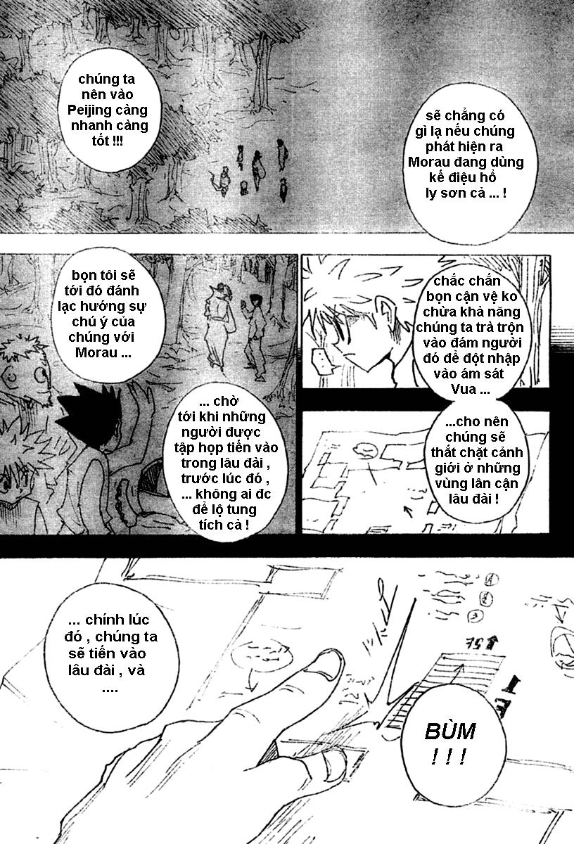 Hunter x Hunter Chap 256 - Next Chap 257