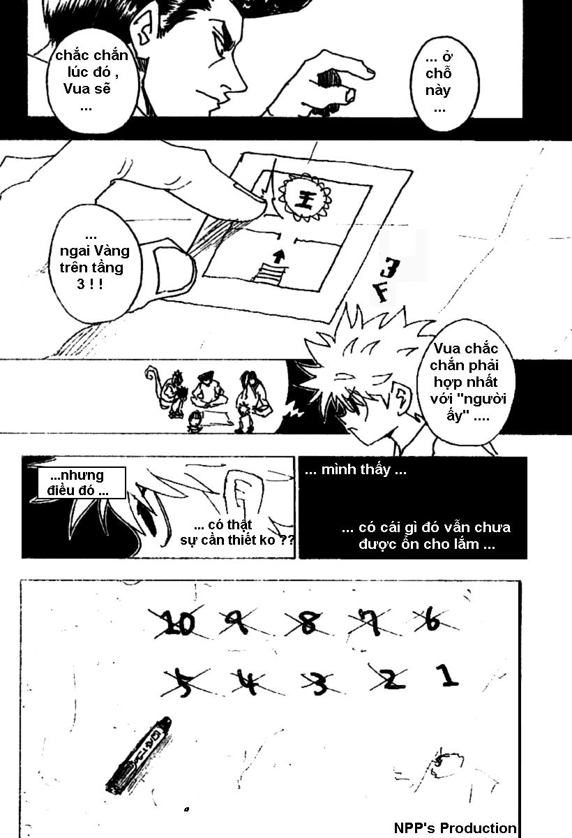 Hunter x Hunter Chap 256 - Next Chap 257