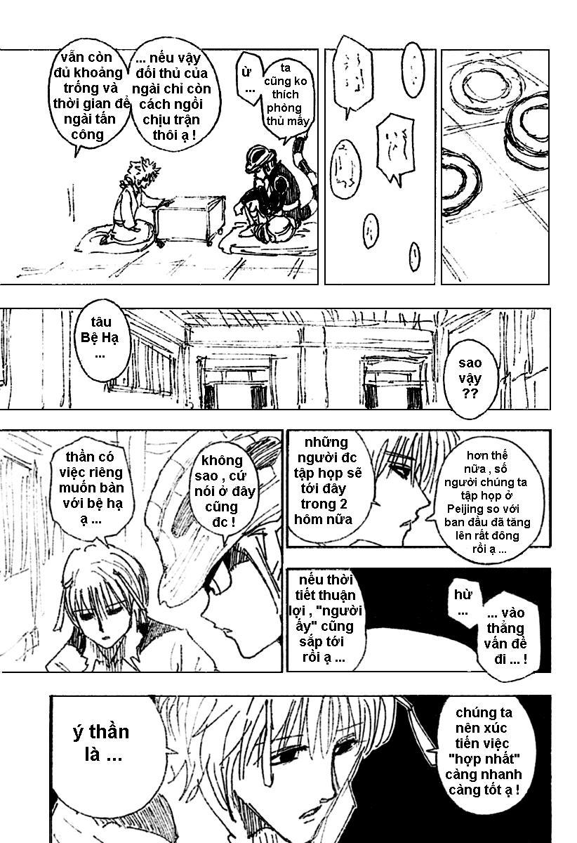 Hunter x Hunter Chap 256 - Next Chap 257