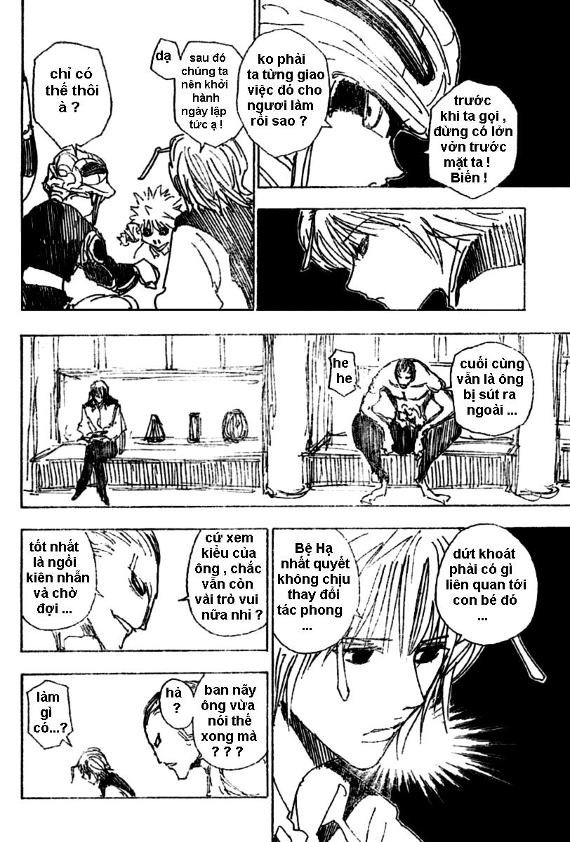 Hunter x Hunter Chap 256 - Next Chap 257