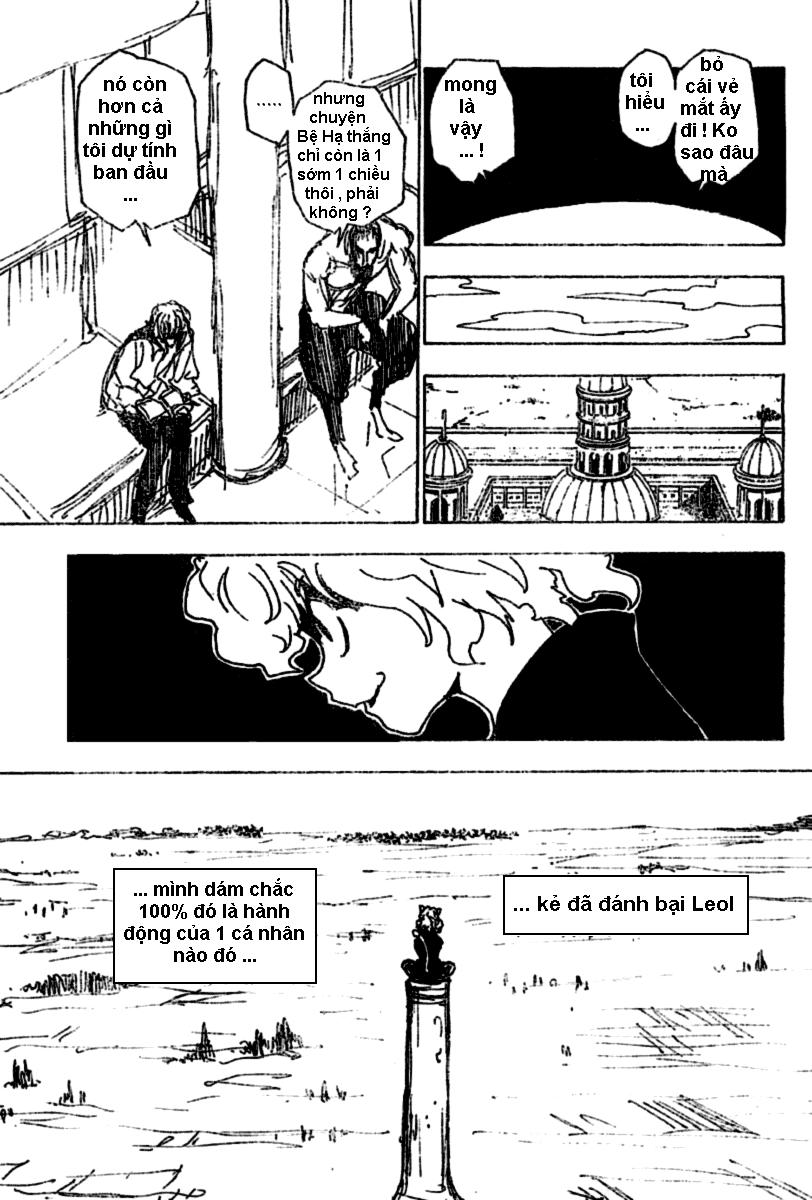 Hunter x Hunter Chap 256 - Next Chap 257