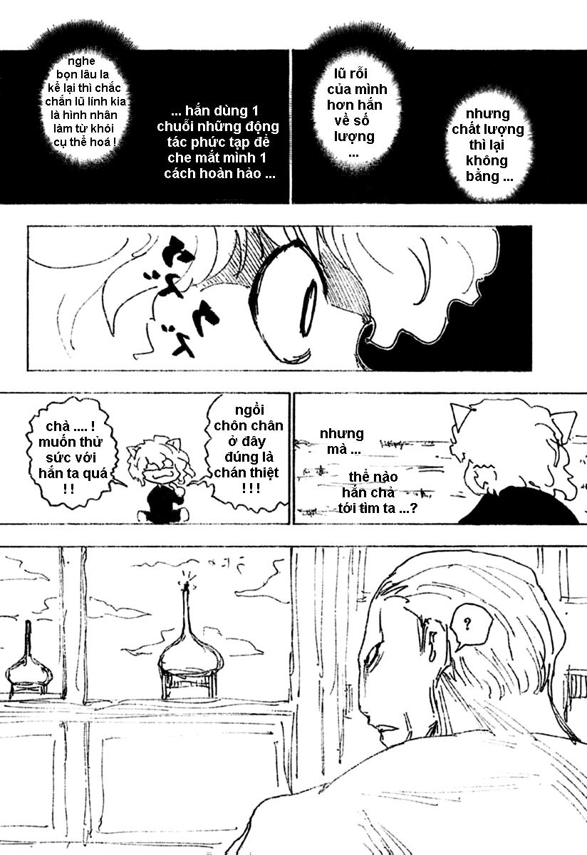 Hunter x Hunter Chap 256 - Next Chap 257