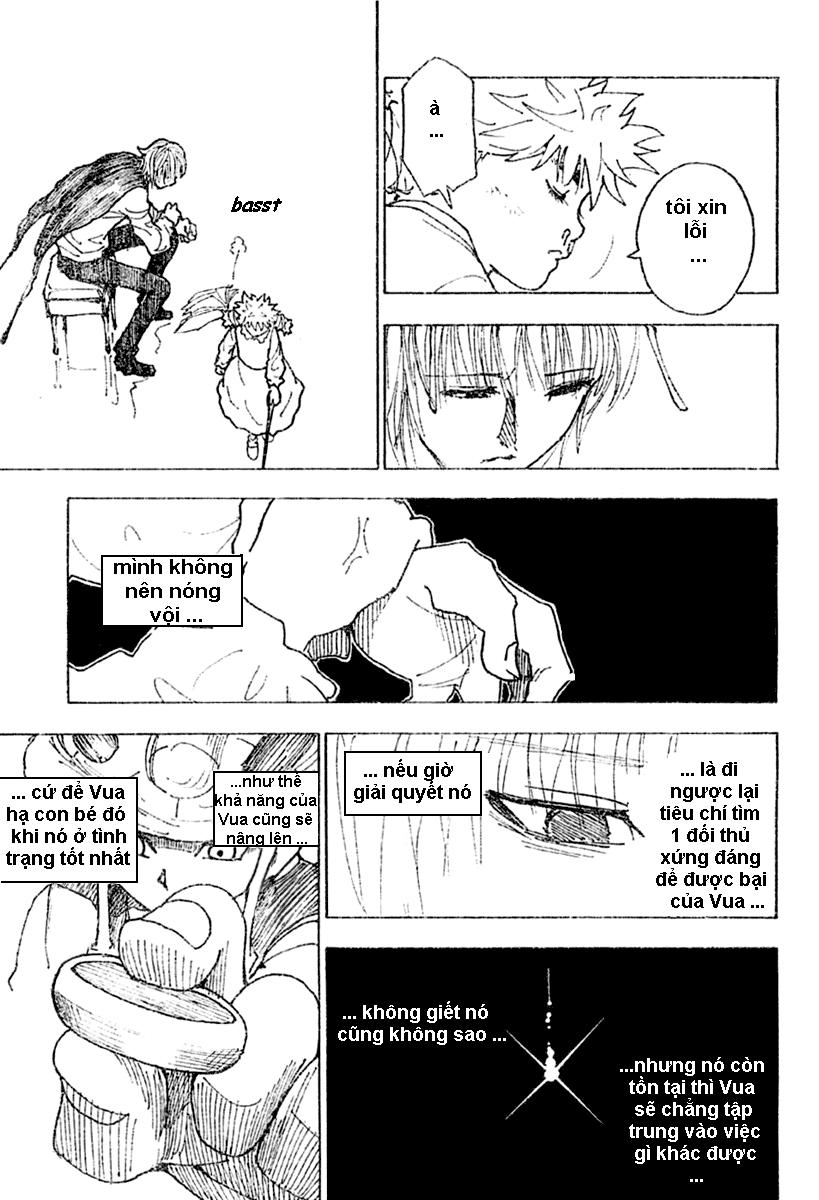 Hunter x Hunter Chap 256 - Next Chap 257