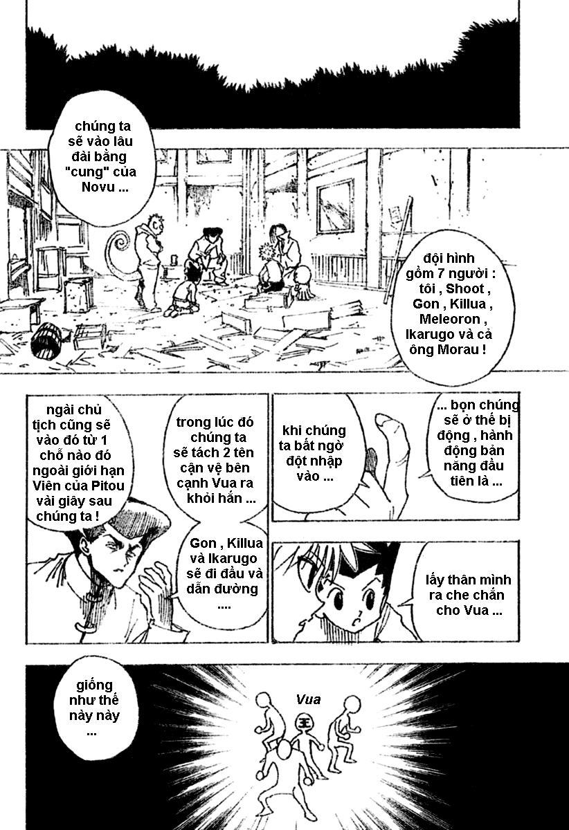 Hunter x Hunter Chap 256 - Next Chap 257