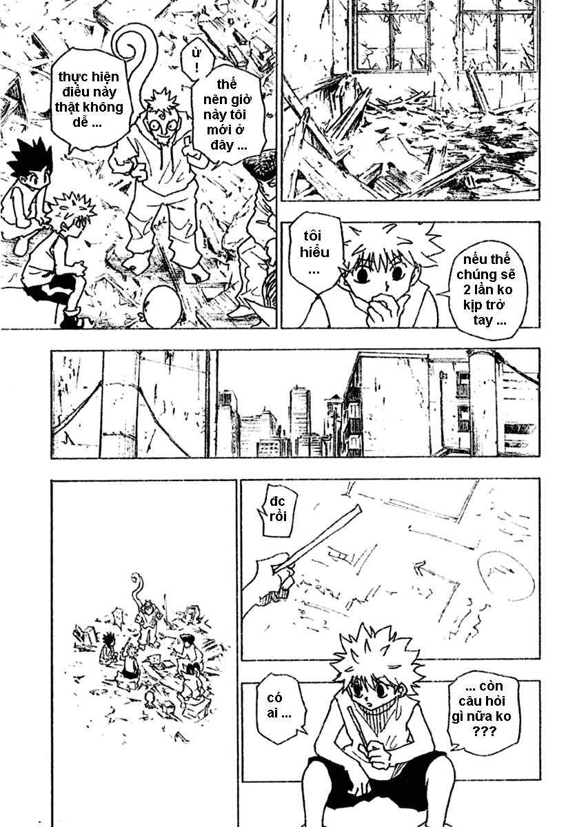 Hunter x Hunter Chap 256 - Next Chap 257