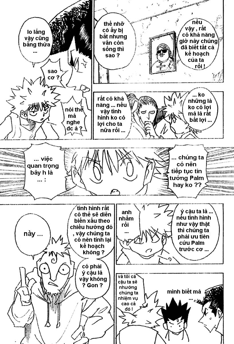 Hunter x Hunter Chap 256 - Next Chap 257