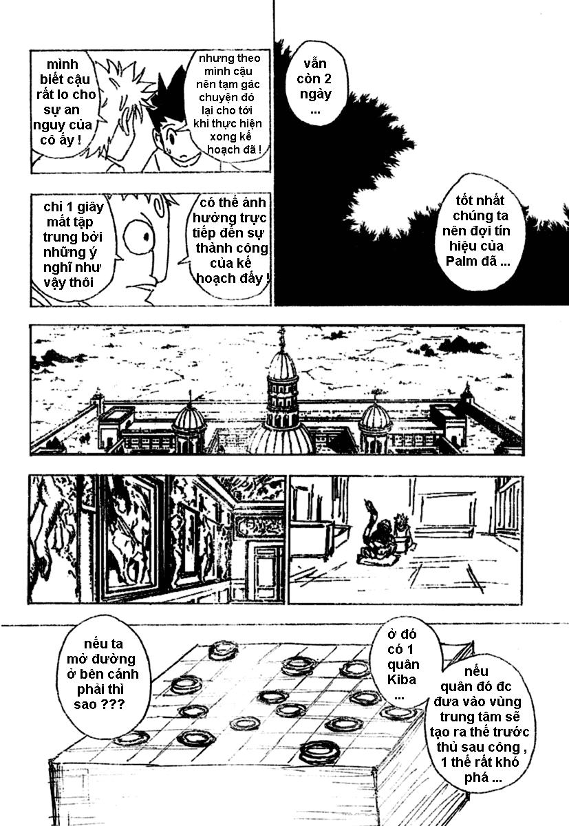 Hunter x Hunter Chap 256 - Next Chap 257