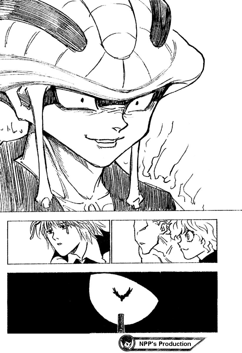 Hunter x Hunter Chap 257 - Next Chap 258
