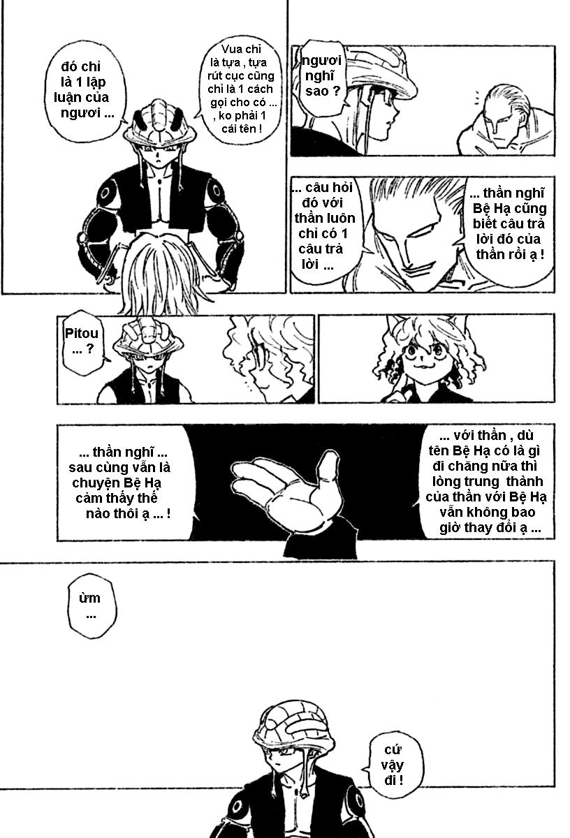 Hunter x Hunter Chap 257 - Next Chap 258